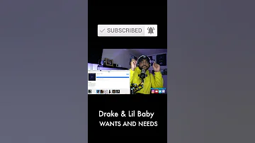 Drake & Lil Baby ( Wants And Needs ) #shorts Reaction