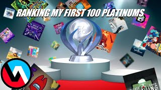 Ranking My First 100 Plats By Game Quality From Worst to Best + A Banjo Kazooie Nuts & Bolts Review