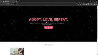 Full Stack Website with authentication React/ Next.js 14
