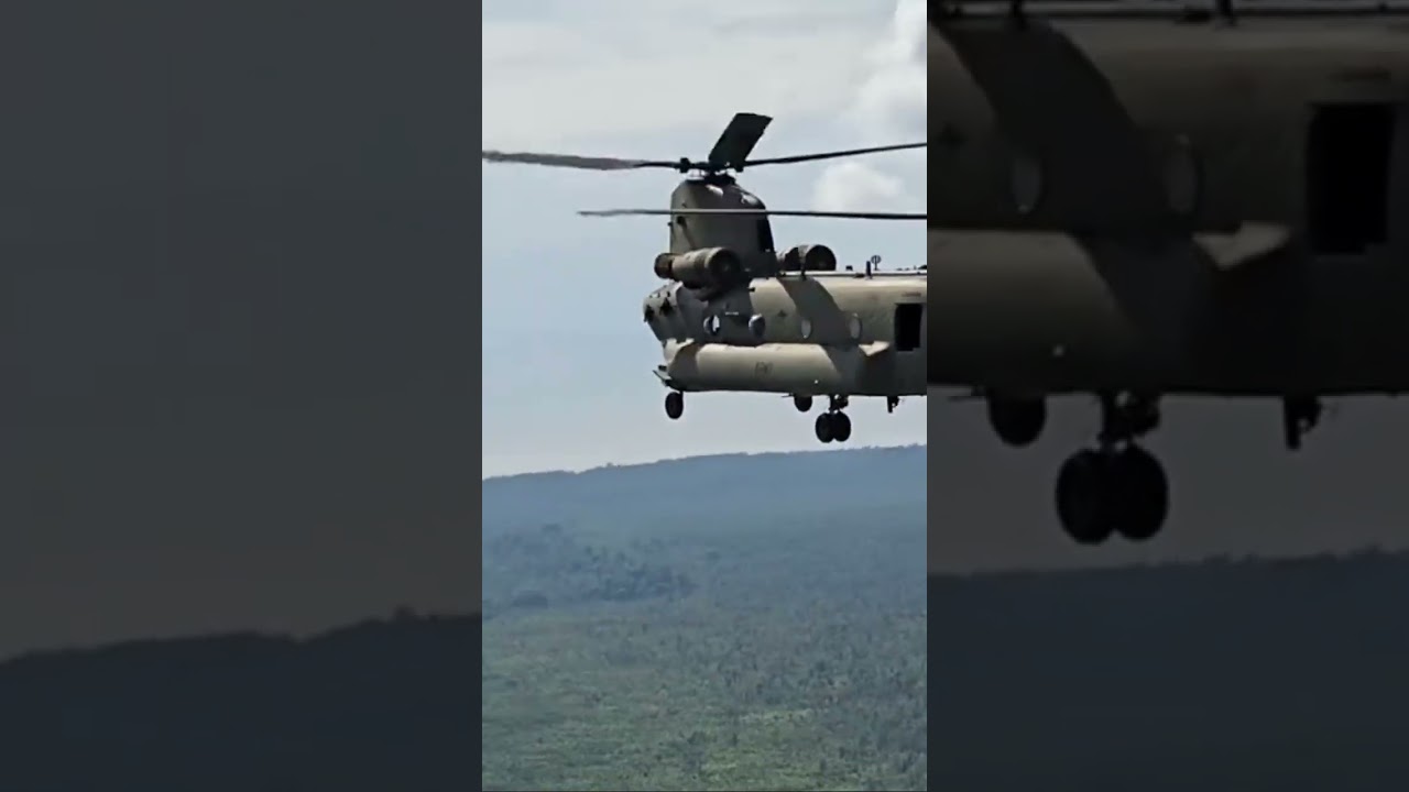 PNG defense force in the Air 