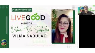 THE TAGALOG LIVEGOOD BUSINESS PRESENTATION BY VILMA SABULAO DIAMOND MEMBER
THE TAGALOG LIVEGOOD BUSINESS PRESENTATION BY VILMA SABULAO DIAMOND MEMBER THE TAGALOG LIVEGOOD BUSINESS PRESENTATION BY VILMA SABULAO DIAMOND MEMBER