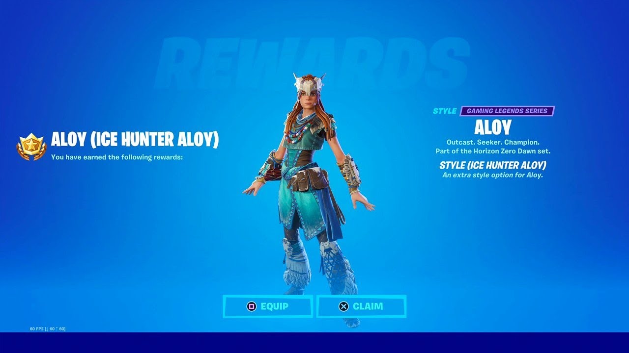 Unlocking *FREE* PS5 ALOY SKIN in Fortnite SEASON 6! 