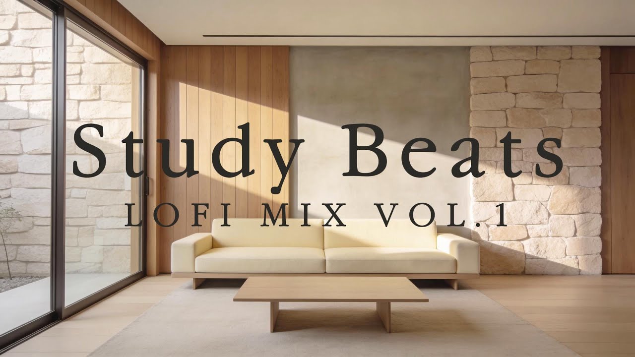 LoFi Study Beats (2 Hours+) 📚 | Deep Focus, Calm & Clean | Vol. 1