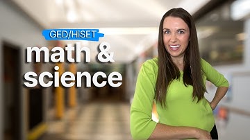 Scientific Notation - A must know for GED / HiSET Math and Science