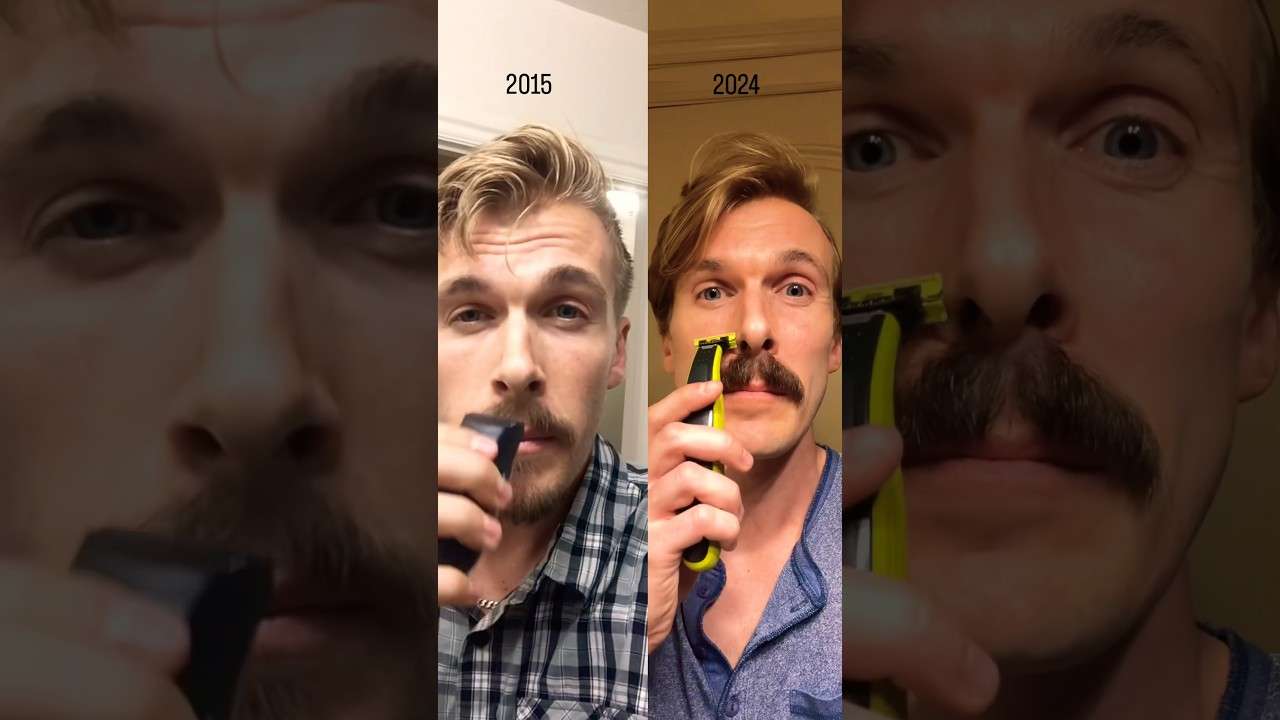 ✨Как подстричь усы✨