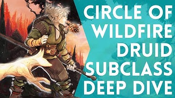 This Fire Type is VERY Effective | D&D | 5e | Circle of Wildfire Druid Subclass Deep Dive