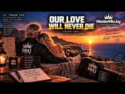 OUR LOVE WILL NEVER DIE - MASTERMIXJAY