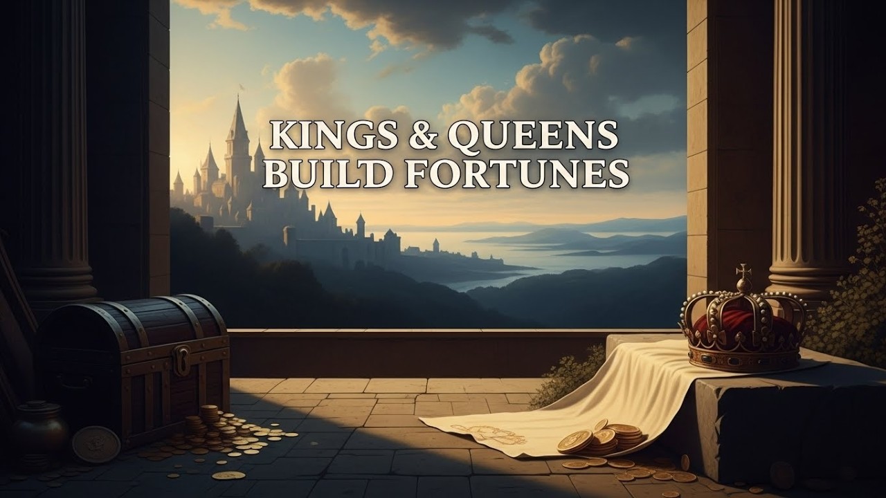 Kings And Queens SECRETLY Built Fortunes Through History?