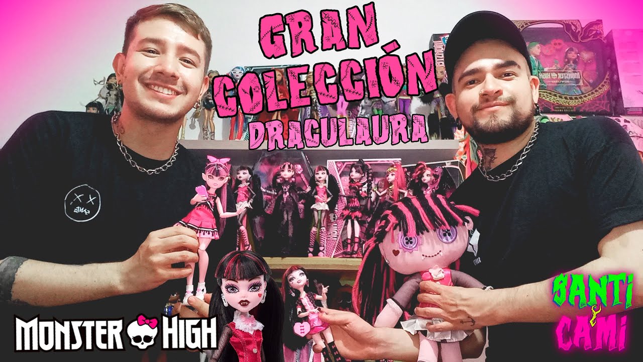 GRAN COLECCIÓN DE DRACULAURA MONSTER HIGH 💖🦇(BIGGEST COLLECTION OF DRACULAURA DOLLS)