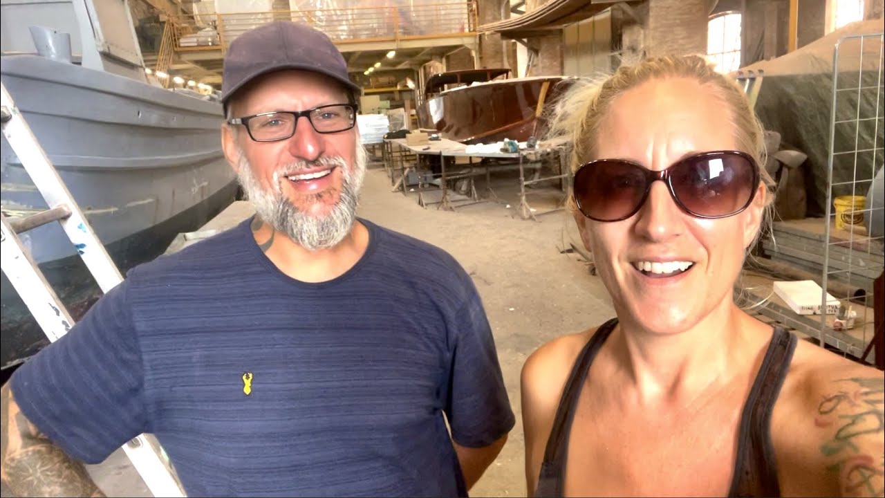 Episode 125 – Very Special Tour of a Traditional Venetian Boat Builders in Venice!