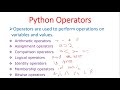 What are Operators in Python | Types of Operators in Python- in Hindi 15