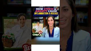 How Stress & Anxiety Causes Inflammation & Disease