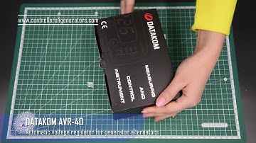 DATAKOM AVR-40 Automatic voltage regulator for generator alternators