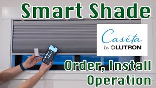 DIY Smart Shades No Wiring Needed | Order and Install Lutron Caseta Smart Shades