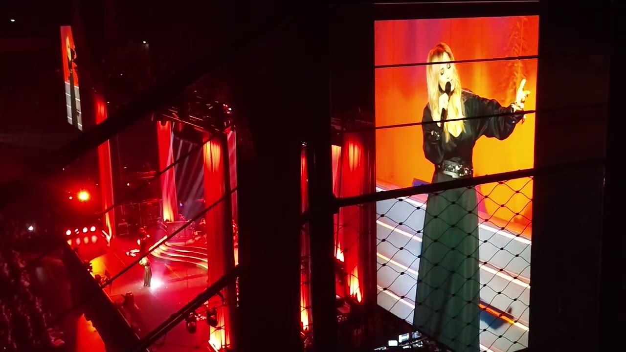 Concert Lara Fabian , titre : Adagio 