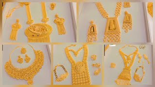 Dubai Gold necklace designs||Dubai gold jewellery designs-Latest TRENDING Kuwait collection