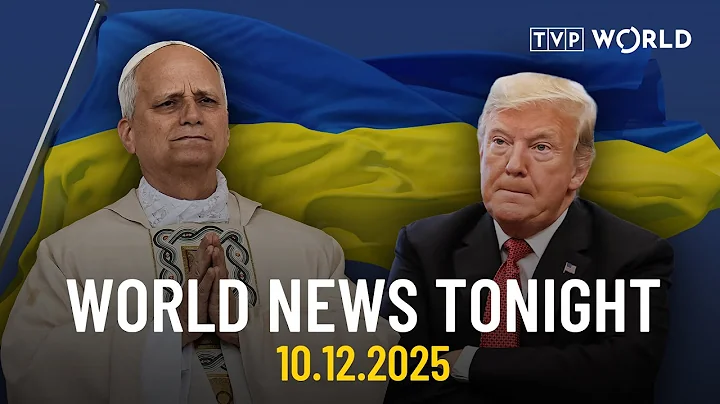 Pope challenges Trump on Europe and Ukraine | World News Tonight