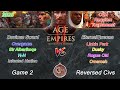Age of Empires 2 | CBA Requiem Tournament | 3rd Place Game 2 | Eternalqueen's vs Devious Sword
