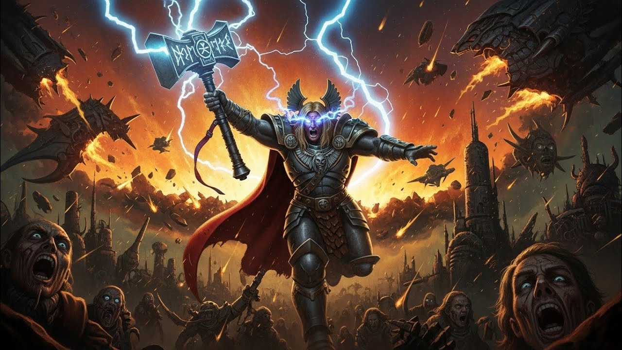 What If Thor Fought the Sith in the Empire Era?