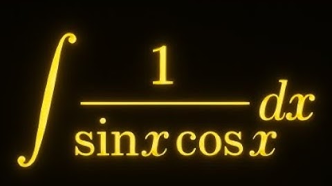 3. Solving the Integral of 1 / (sin(x) cos(x)) with Trigonometric Techniques