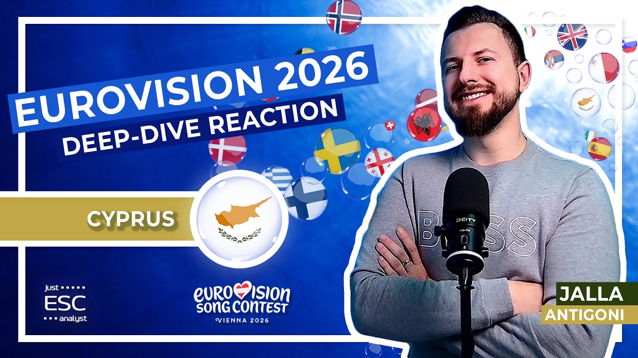 🇨🇾 Most In-Depth Analysis and Reaction to CYPRUS in EUROVISION 2026 | Antigoni Buxton - Jalla
