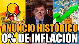 EL ANUNCIO DE MILEI SOBRE LA INFLACIÓN DE ABRIL QUE SORPRENDIÓ A TODOS | BREAK POINT