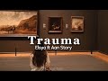 Trauma - Elsya ft Aan Story ( Lirik )