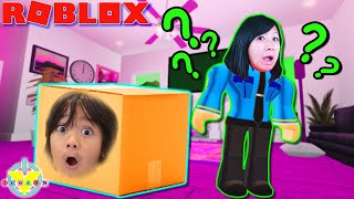 Ryan Hides From Mommy in Roblox Hide and Seek TRANSFORM! Let's Play with Ryan's Mommy!!