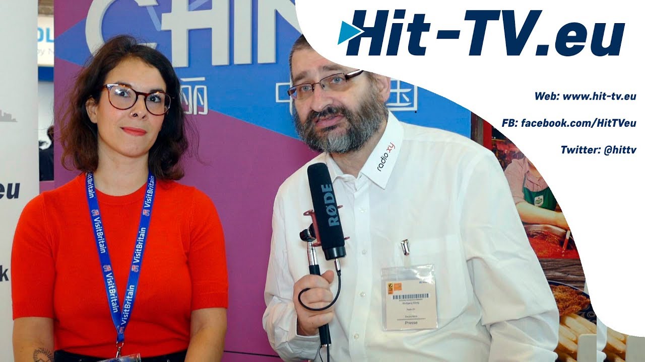 ITB 2018: Interview mit Beth Hogan, Discover England's Walking Trails