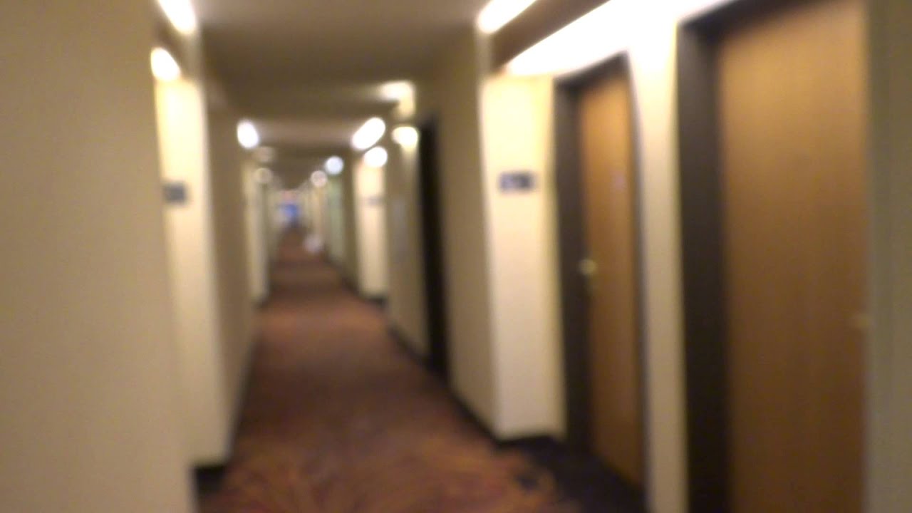 Mini Hotel Tour with Christmas decorations: Hampton Inn Hotel in Stafford, TX. for TJElevatorfan