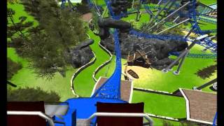 Blue Fire EuropaPark rct3
