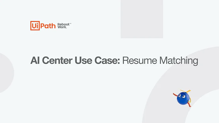 AI Use Case: Job Matching