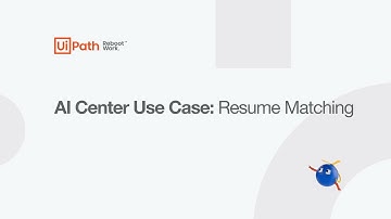 AI Use Case: Job Matching