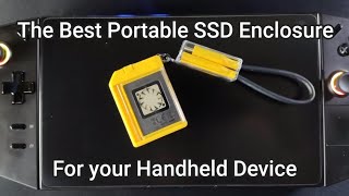 Sarge Ssd Enclosure For Legion Go Filipino Review And Quick Demo