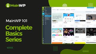 MainWP 101 - Complete Basics Series