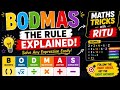 PBODMAS का सही order सीखो और सवाल आसानी से solve करो! 📚✨