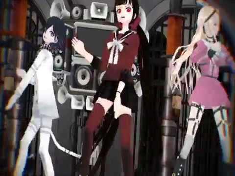 {MMD X Danganronpa} ECHO