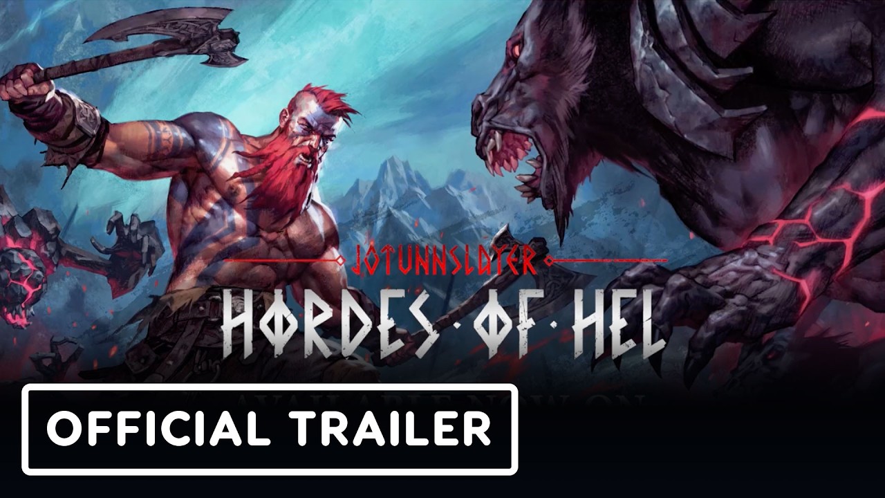 Jotunnslayer: Hordes of Hel – Official Nintendo Switch 2 Launch Trailer Jotunnslayer: Hordes of Hel – Official Nintendo Switch 2 Launch Trailer