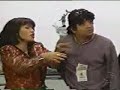 JB noticias - Isabella, Mujer enamorada - Christian meier rapeando y actuando como Cuasimodo. 1999