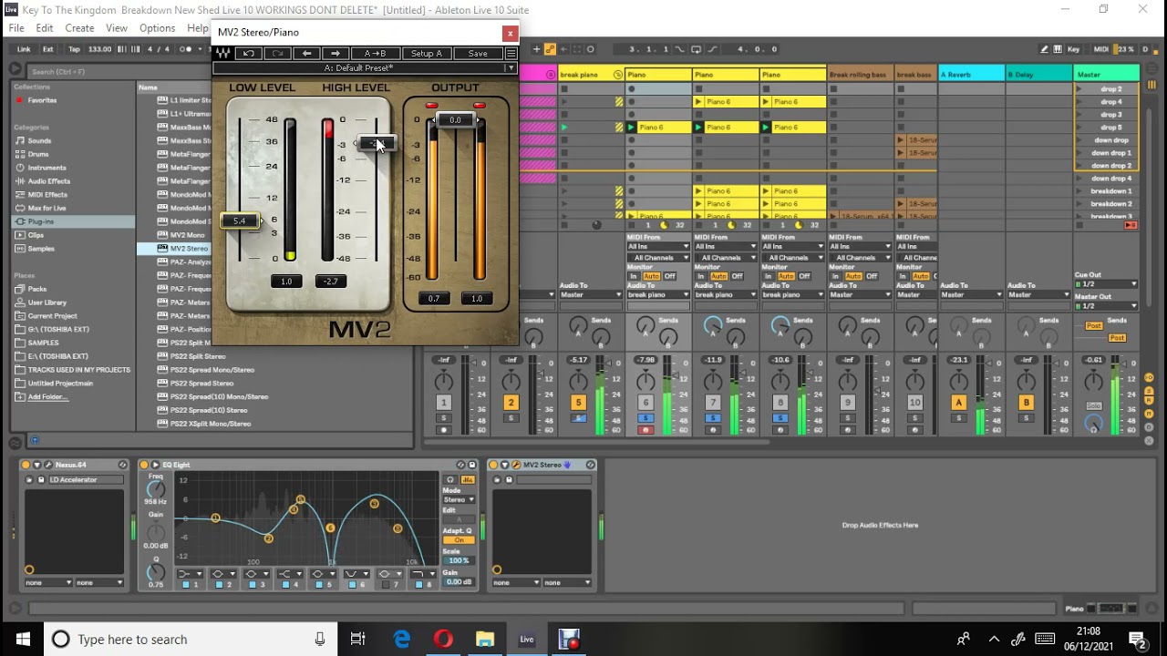 Ableton Tutorial 16: 3 Point mixing (Breakdown part 2)