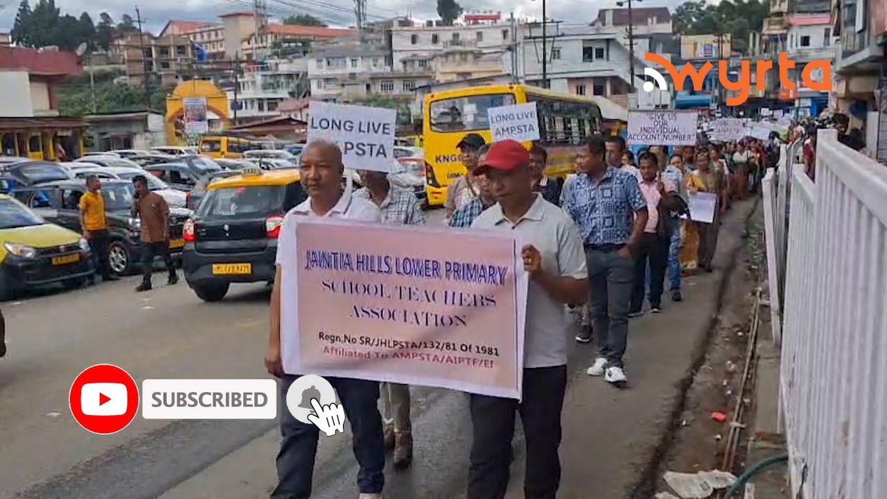 Na Jowai sdang i yakhih pyrchah yei thmu ka sorkar wow e kti ya ki LP School cha ka Mother’s Union