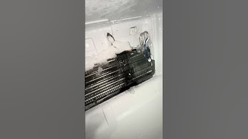 LG refrigerator error code FF Er