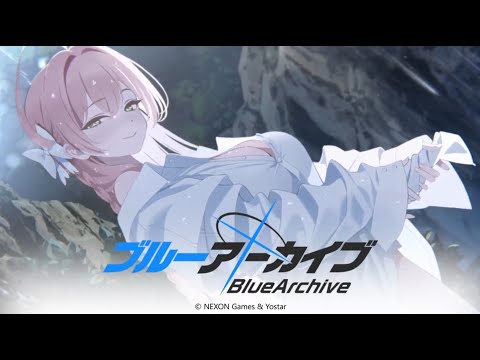 ブルアカ】浦和ハナコ(水着)生徒紹介PV - YouTube