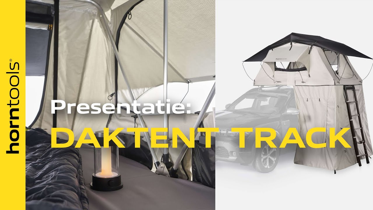 Daktent Track voor 2 personen - 130 cm – Video
