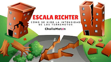 ¿Cuáles son las escalas que se utilizan para medir los terremotos?