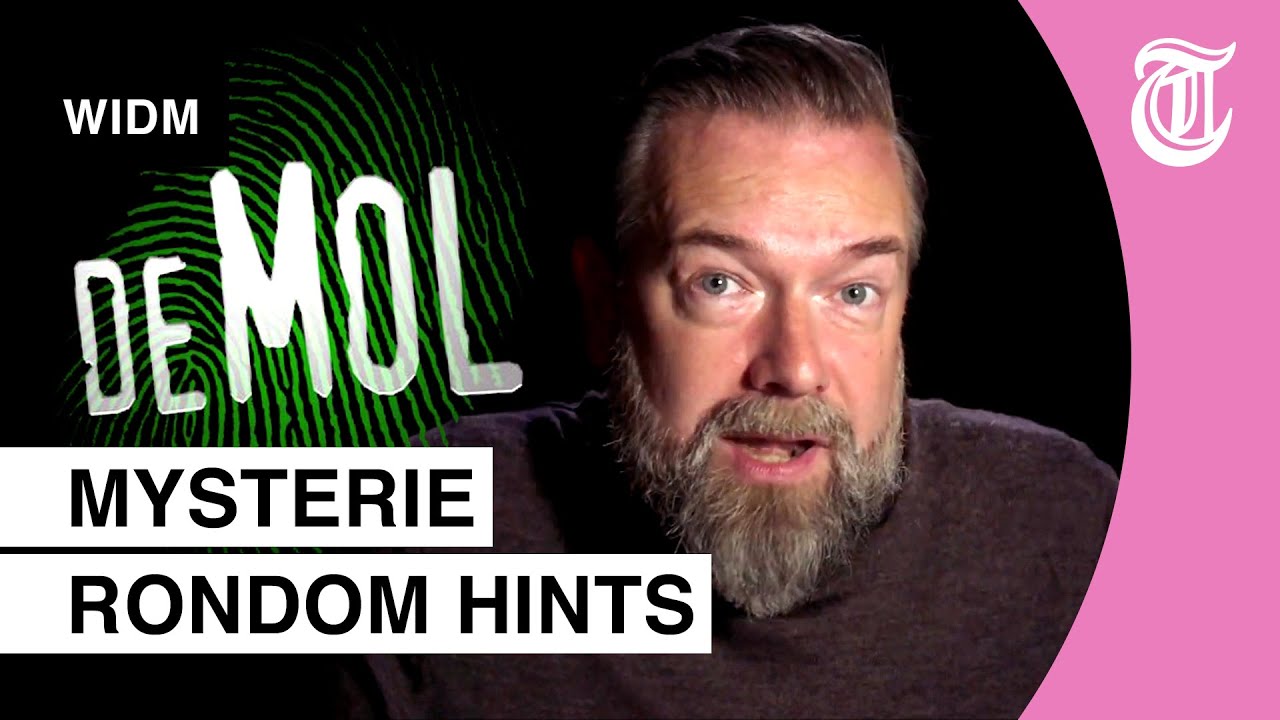 Deze (mislukte) molactie zag je niet op tv - WIE IS DE MOL? JUBILEUM HINTS #08