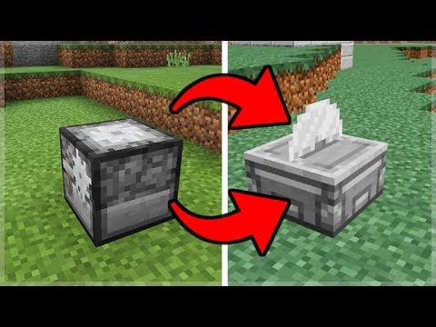 Minecraft 1.14 Update - Minecraft PE STONECUTTER RETURNS ...