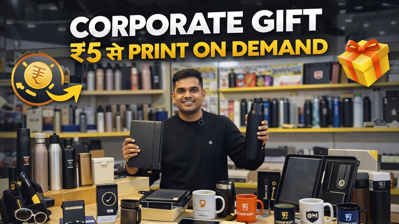 Corporate gifting Solution ₹5 से | Combo Gift Pack | Customised Gift Print On Demand Pen Diary Mug