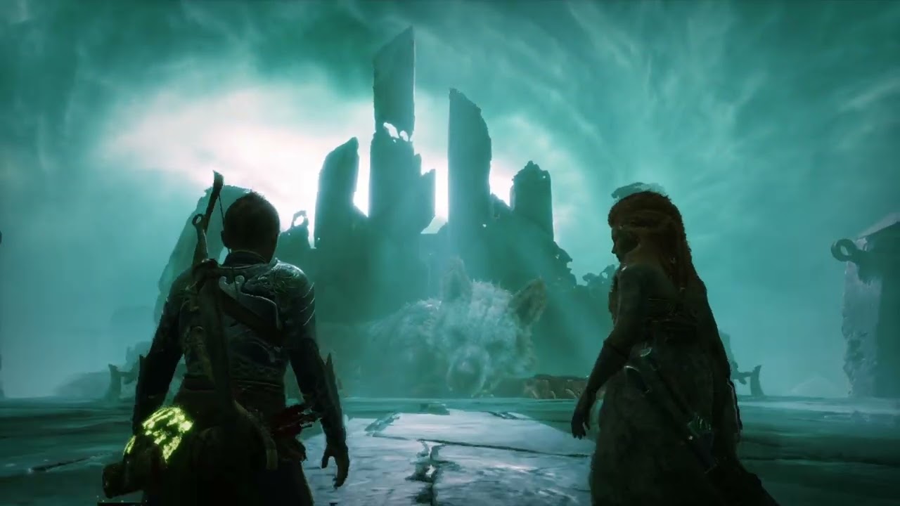 Dad of War Ragnarök - Atreus free Garm and was stressed?! (Part 22)