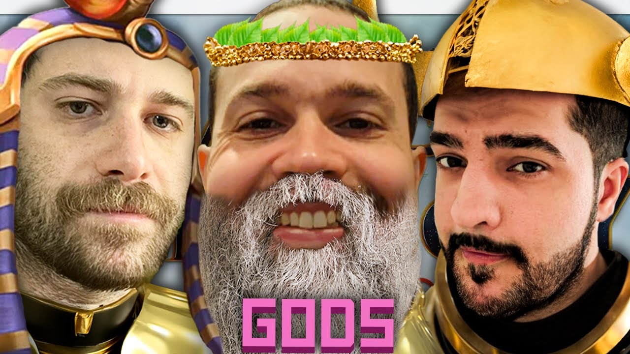 Trying to Master the Gods in Age of Mythology: Retold!